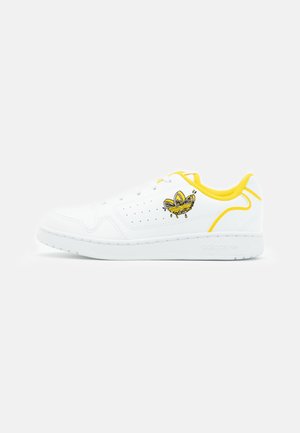 NY 90 UNISEX - Trainers - footwear white/yellow