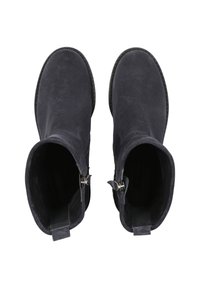 Paul Green Stivaletti con plateau - blau