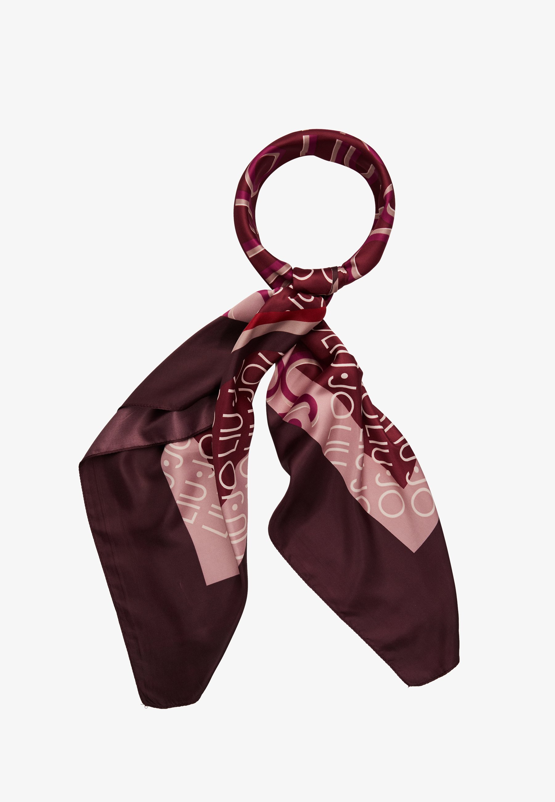 Liu Jo Foulard Portalogo Foulard Ruby Wine Zalando Co Uk