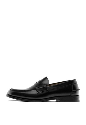 LOAFERS WITH PENNY STRAP - Business-Slipper - black