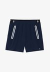 REGULAR FIT SPORTS SHORTS WITH ZIP UP POCKETS - Športne kratke hlače - dark blue