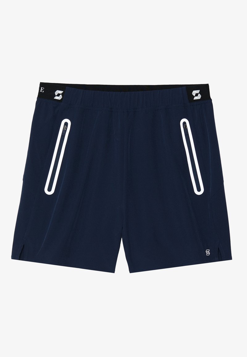Pier One Sport Korte broeken donkerblauw