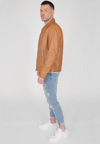 JCC Læderjakker - cognac