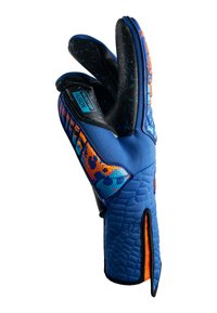 Reusch ATTRAKT FUSION - Guanti - trueblue shockingorange black