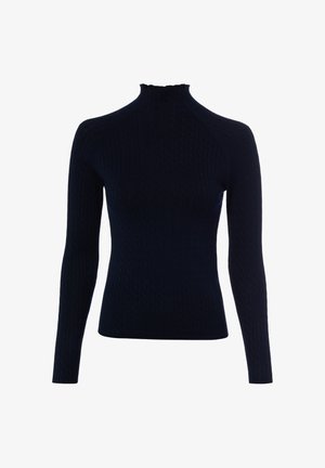 Marie Lund, MARIE LUND STRICKPULLOVER - Pullover - marine