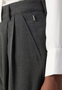 Ecoalf PANTS WOMAN - Παντελόνι - dark grey melange