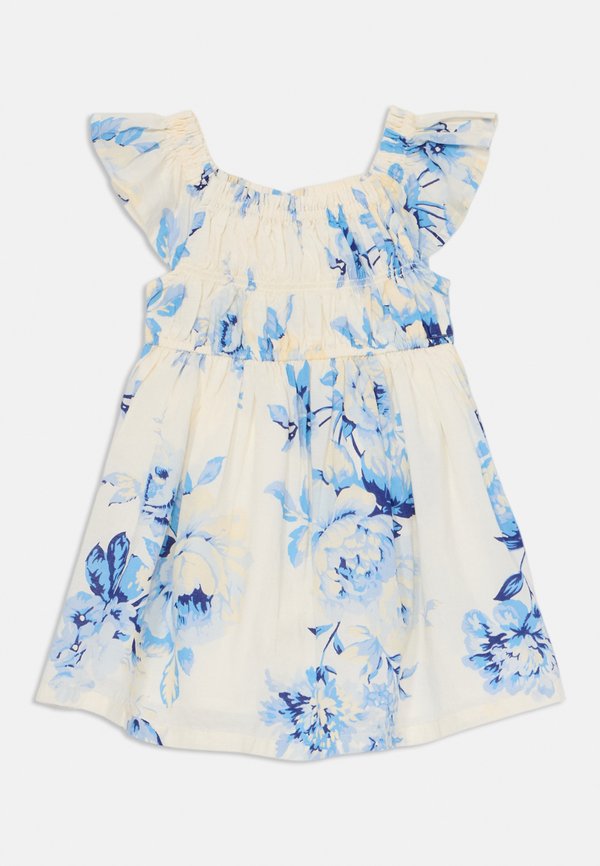 CAP SLEEVE FLORAL DRESS - Day dress2