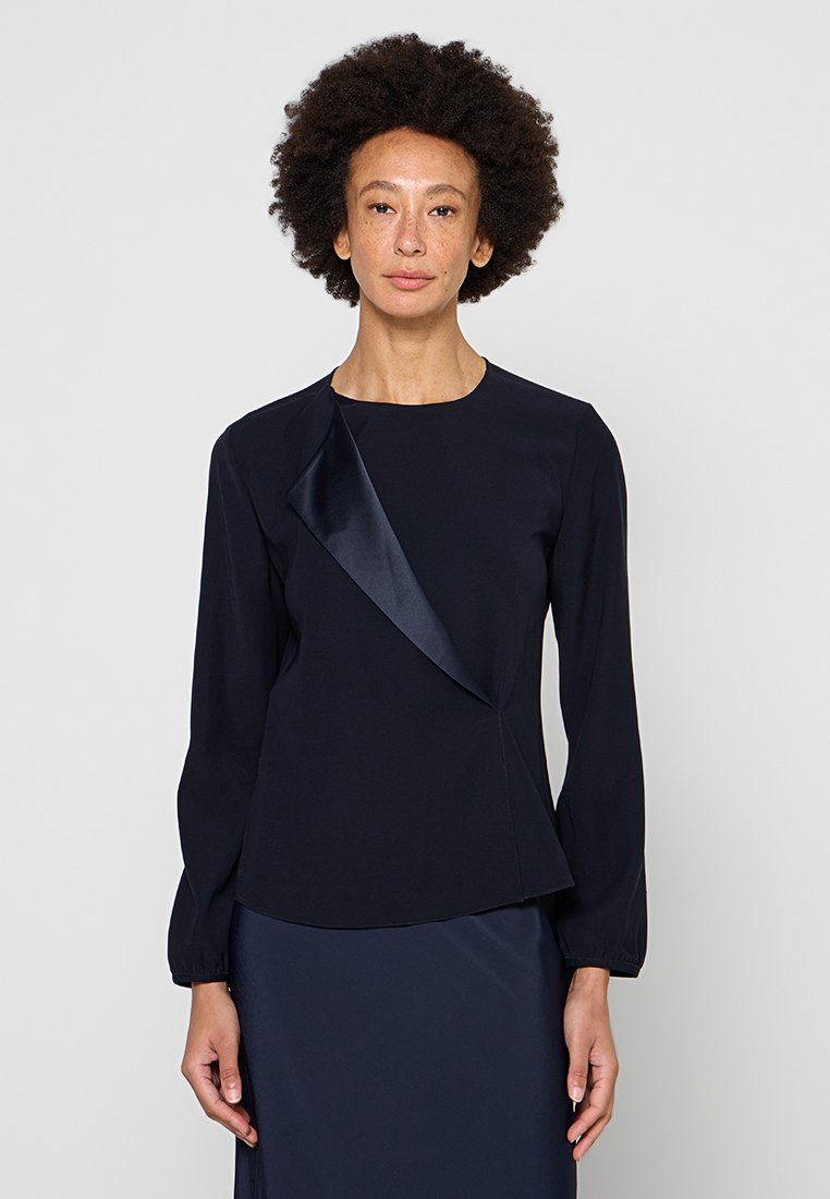 Emporio Armani Blouse blauw