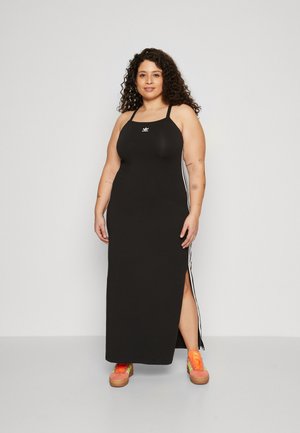 3 STRIPES DRESS - Trikotaažkleit - black