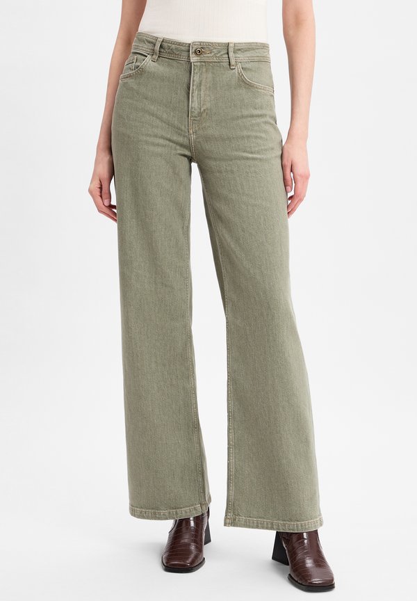 Flared Jeans - schilf