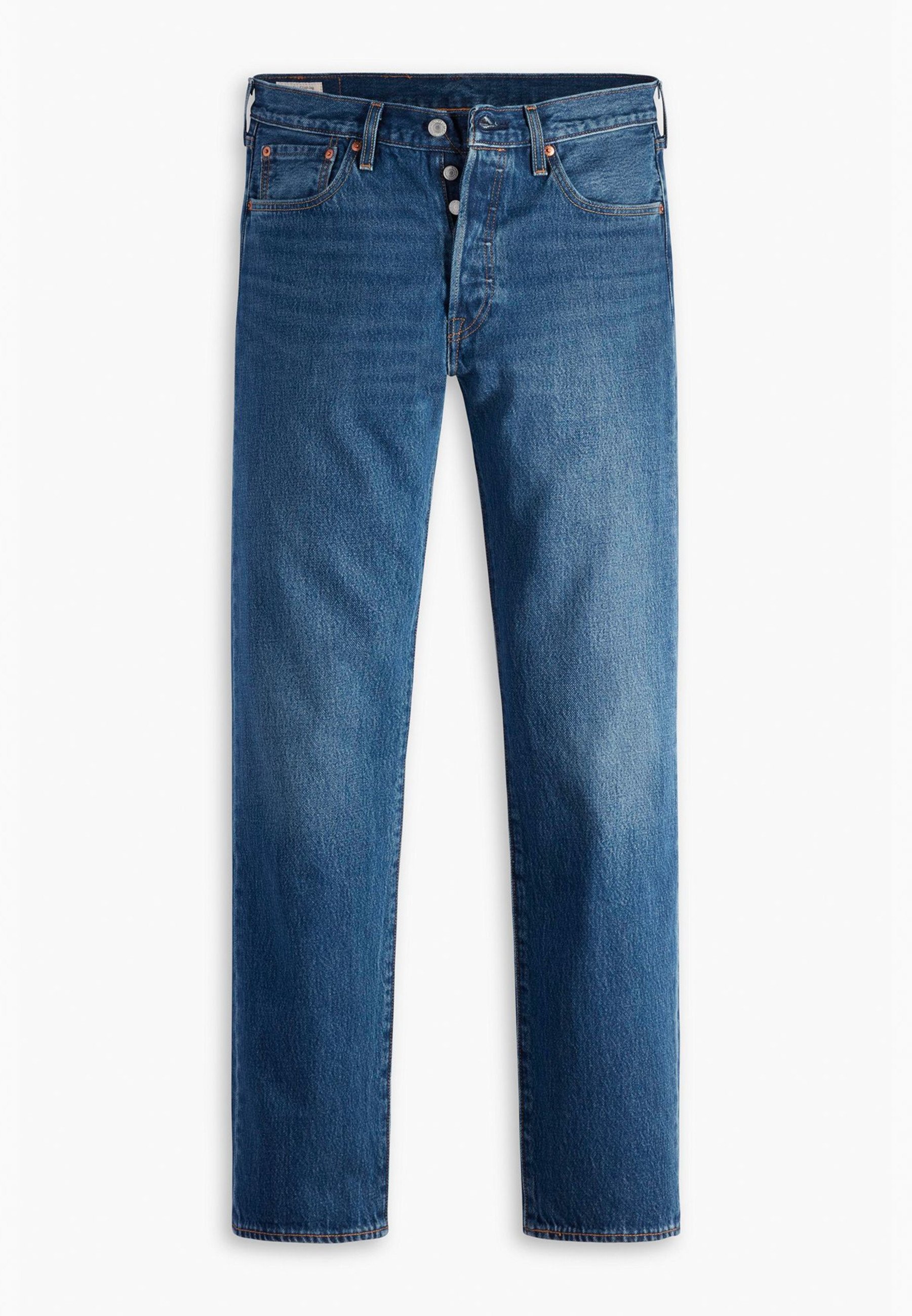 Straight Leg Jeans