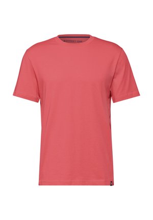 IN UNIFARBE - T-Shirt basic - rot