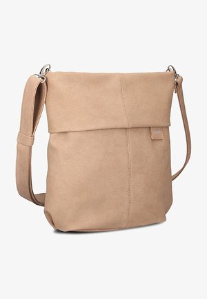 Across body bag - beige-sand
