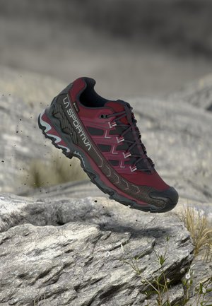 ULTRA RAPTOR II WOMAN GTX - Vaelluskengät - red plum/carbon