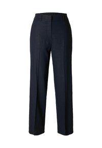 SLFTANIA RITA WIDE PANT  - Stoffhose - dark sapphire