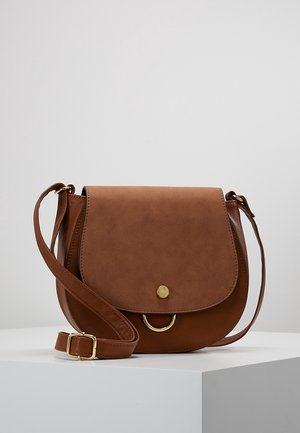 Umhängetasche - cognac