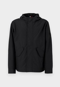 PACKABLE HOODED JACKET - Veste d'hiver - black