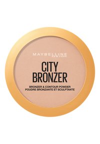 Maybelline New York CITY BRONZE PUDER - Terre e abbronzanti - 250 medium warm