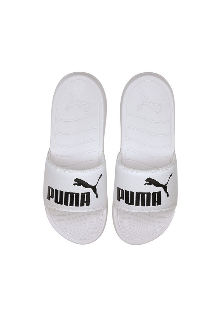 Puma POPCAT Chanclas de baño - white/blanco - Zalando.es