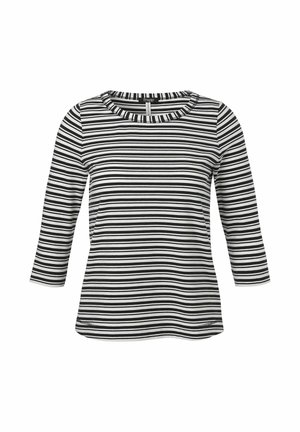 SOFTES STREIFEN - Langarmshirt - dunkelblau