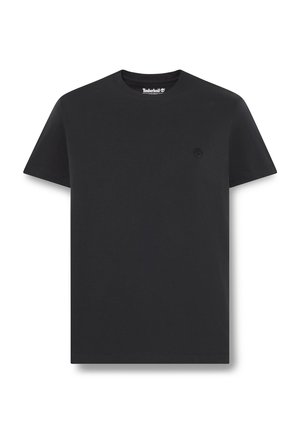 Timberland, SHORT SLEEVES TEE (SLIM). - T-Shirt basic - black