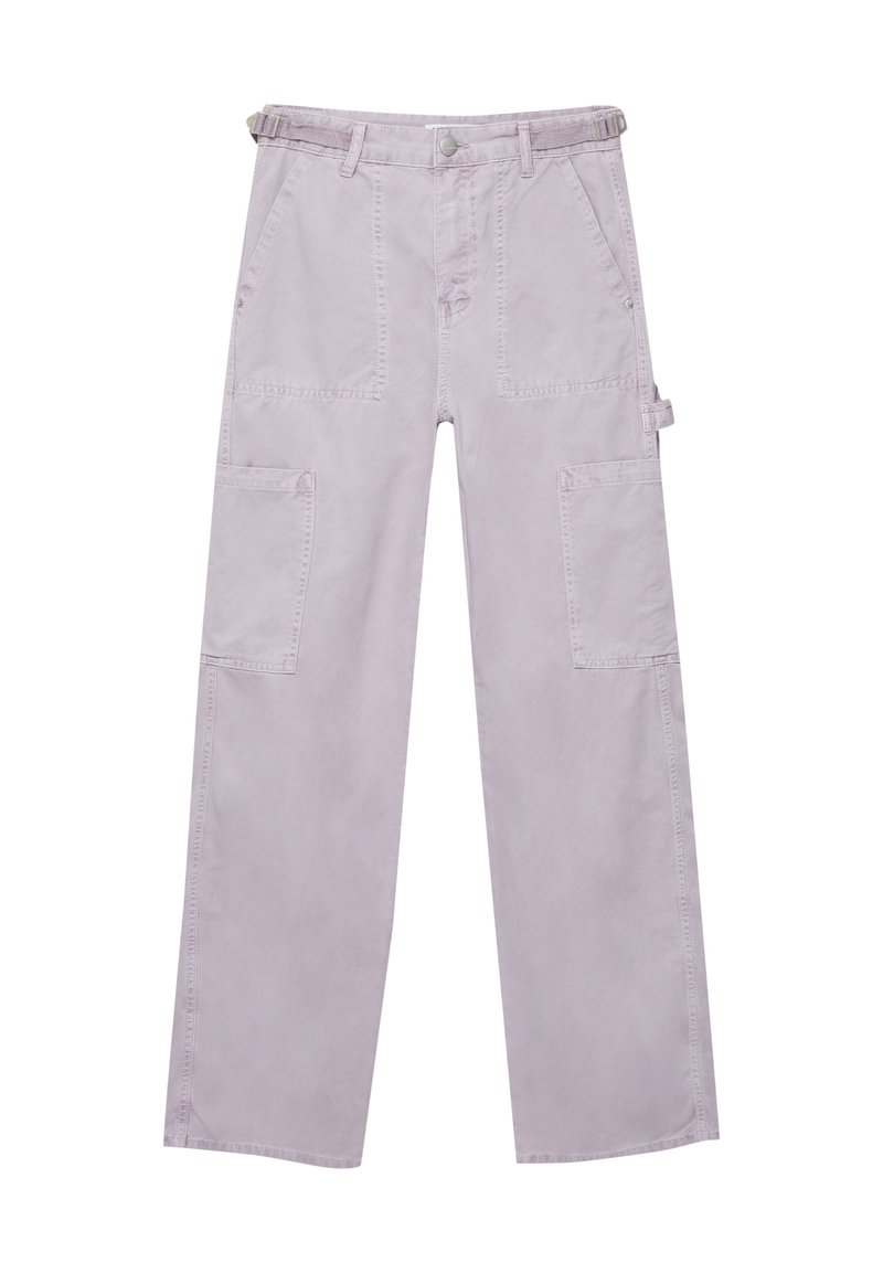 PULL&BEAR Straight leg jeans donkerroze PULL&BEAR Straight leg jeans donkerroze