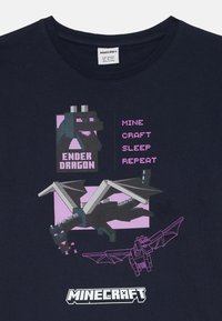 Lindex BOY ENDERDRAGON SET Pyjama set dark navy/dark blue