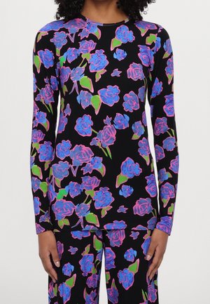 Langærmet T-shirt - purple