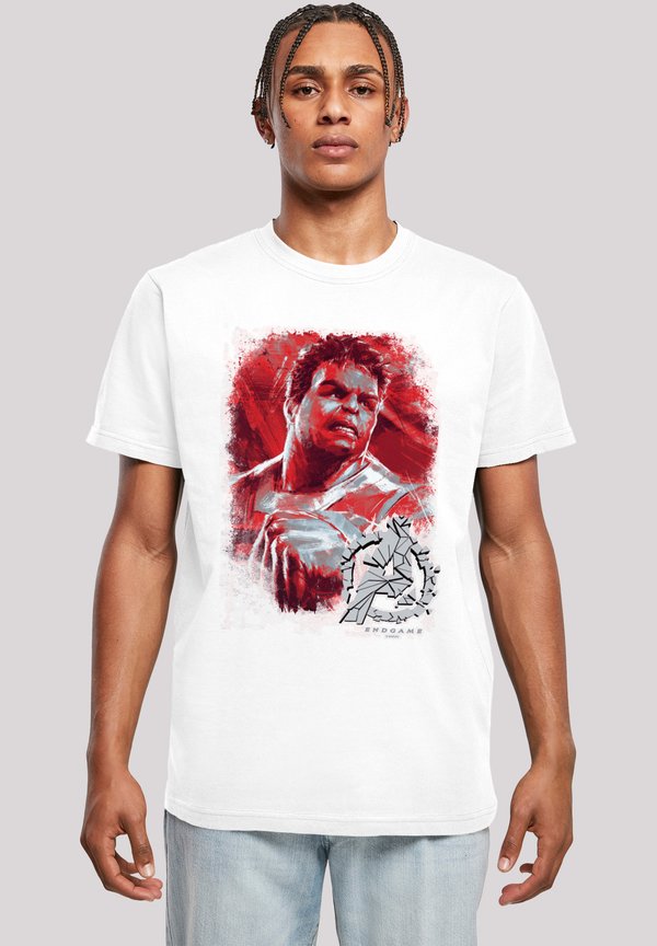 MARVEL AVENGERS ENDGAME HULK BRUSHED - T-Shirt print