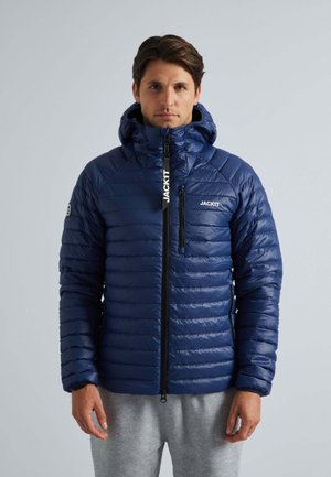 JACK1T SATEL1TE HOOD - Gewatteerde jas - blue