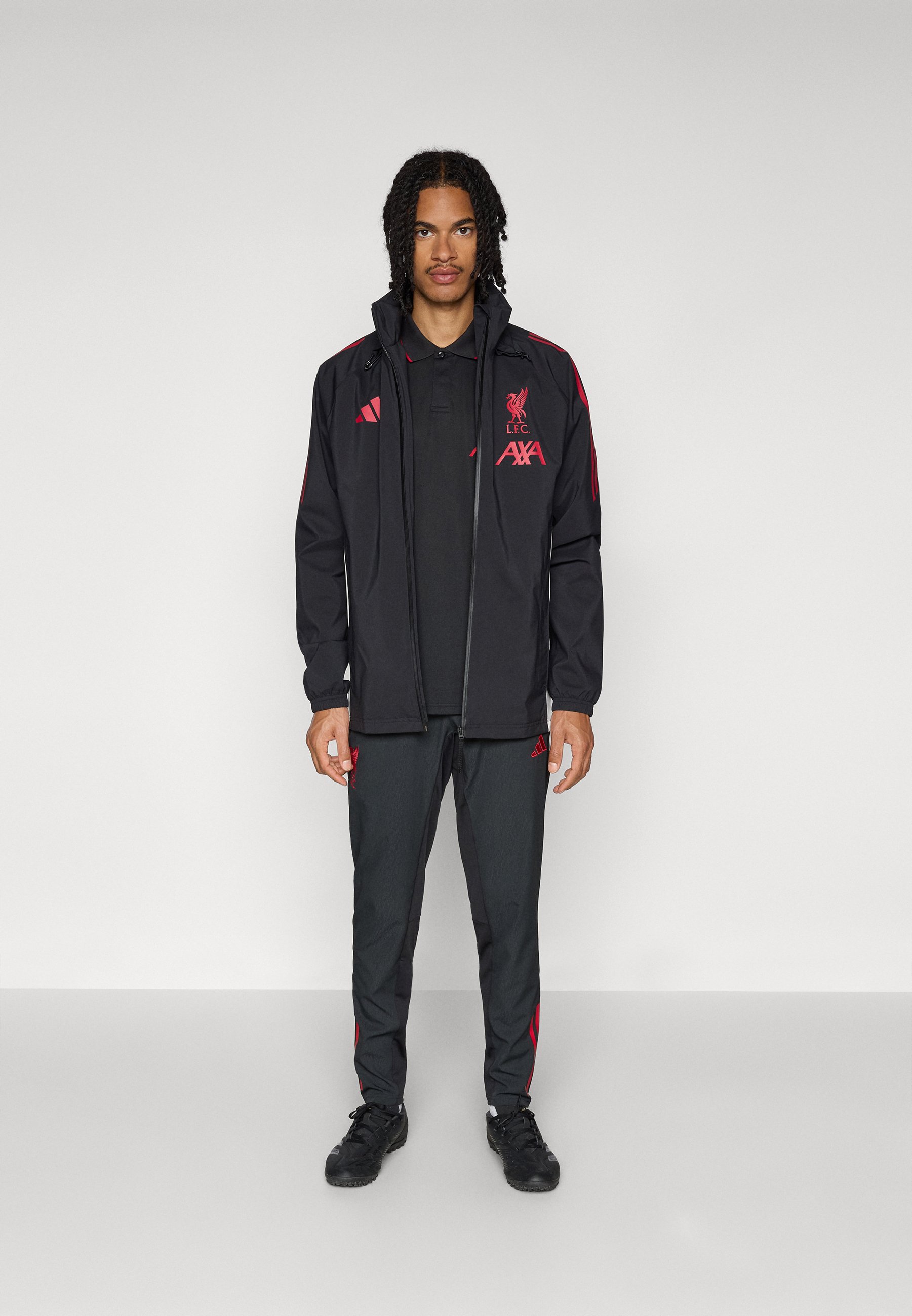adidas Performance LIVERPOOL FC 25/26 TIRO RAIN JACKET - Club wear