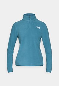 W GLACIER FLEECE 1/4 ZIP JACKET - Fleece trui - space
