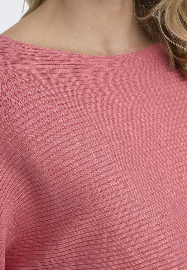 ADALINE LIFE LS SHORT NOOS - Jumper - tea rose detailw melange4