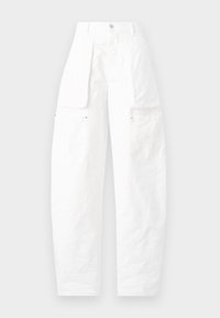 ICON CARPENTER AMELIA - Džíny Relaxed Fit - white