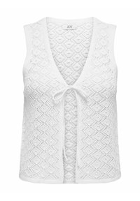 JDYTIKKA  - Chaleco - cloud dancer