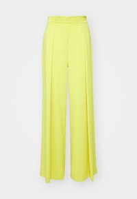 Trousers - brilliant sulphur