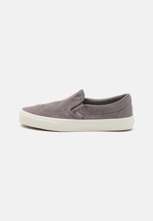 Vans CLASSIC SLIP-ON UNISEX - Jalga libistatavad jalanõud - driftwood