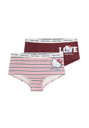 Lindex, LINDEX HELLO KITTY 2-PACK HIPSTER BRIEFS LINDEX - Trusser - dark blue