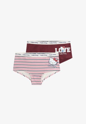 Lindex, LINDEX HELLO KITTY 2-PACK HIPSTER BRIEFS LINDEX - Trusser - dark blue