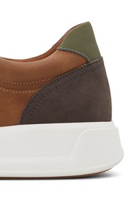 ALDO LACE UPS - Sneaker low - cognac