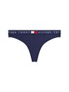 HERITAGE CLASSIC THONG - Tangice - navy heather
