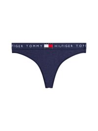 HERITAGE CLASSIC THONG - Tangice - navy heather