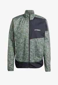 Unselected, silver green   black