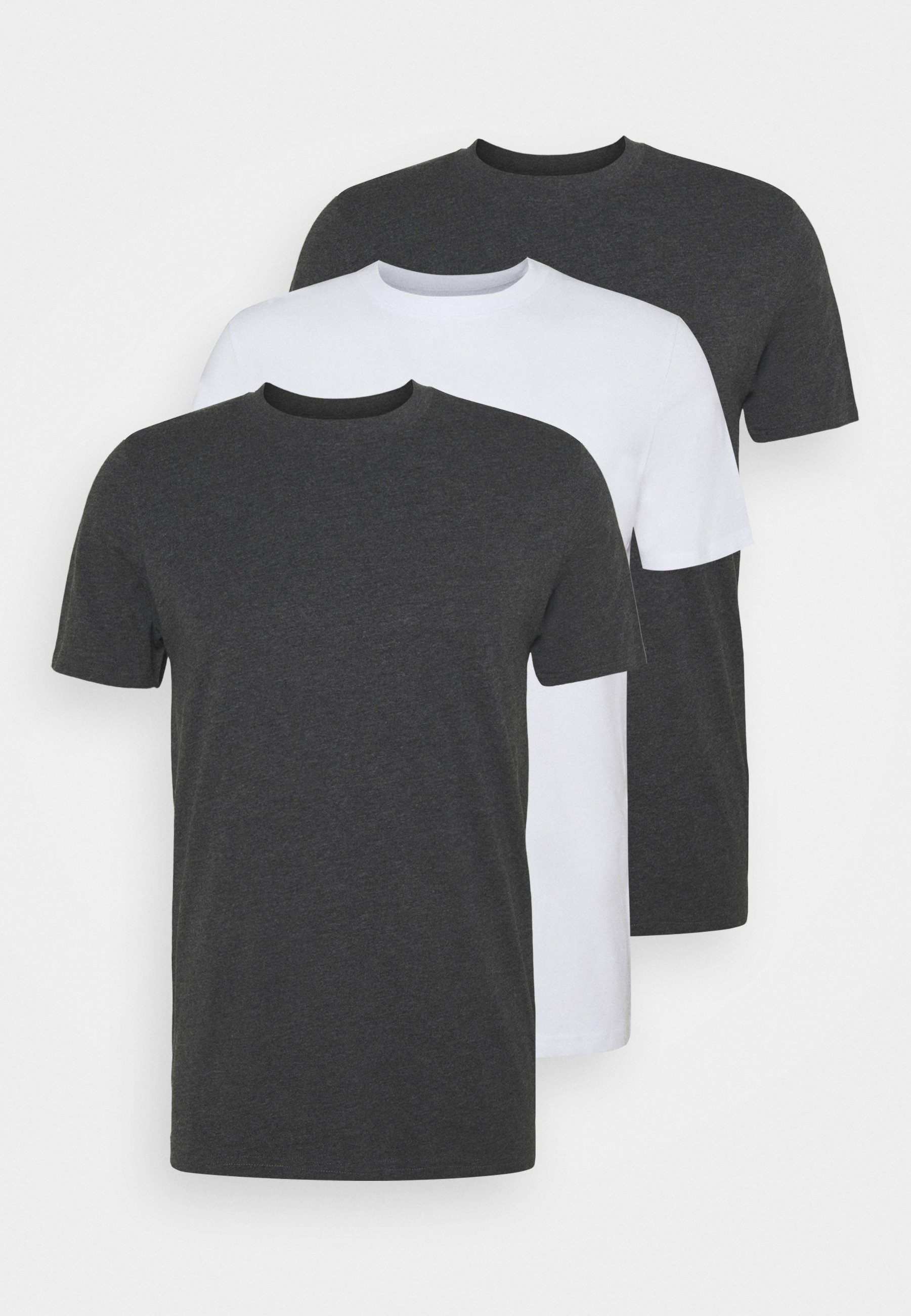 Men TIM TEE 3 PACK - Basic T-shirt Men TIM TEE 3 PACK - Basic T-shirt