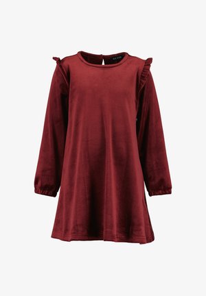 Blue Seven Freizeitkleid - burgund