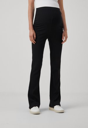 Trousers - black