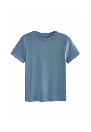 SUPER SOFT SHORT SLEEVE STANDARD - Nyomott mintás póló - blue