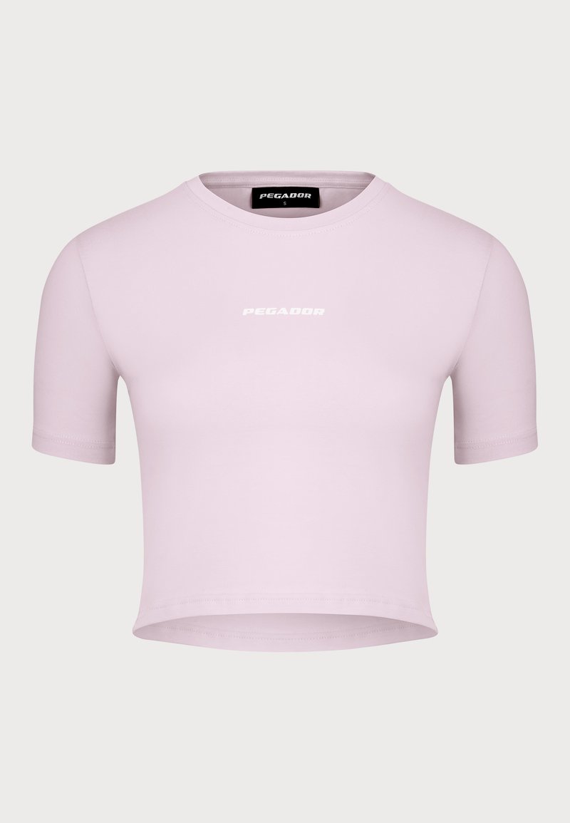 Pegador T-shirt basic donkerroze Pegador T-shirt basic donkerroze