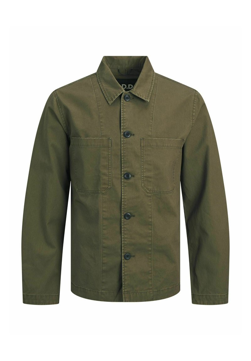 R.D.D. ROYAL DENIM DIVISION Denim jacket - beech/olive - Zalando
