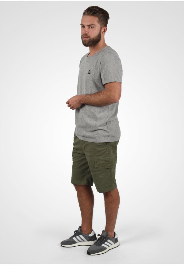 SDHENIK REGULAR FIT - Shorts - dusty olive2